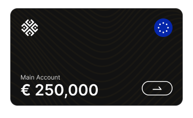 GOLDCARD Konto – Hauptkonto 250.000 €